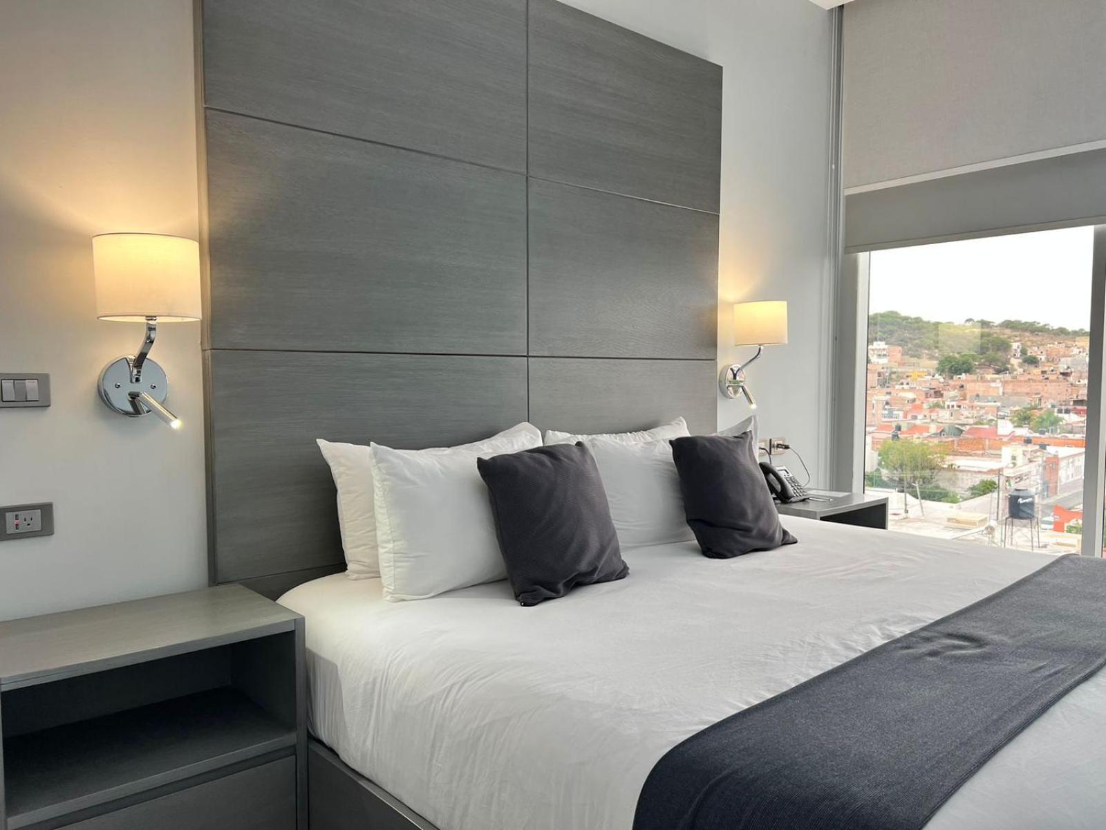 Hotel Gralta Jalostotitlan Exteriör bild