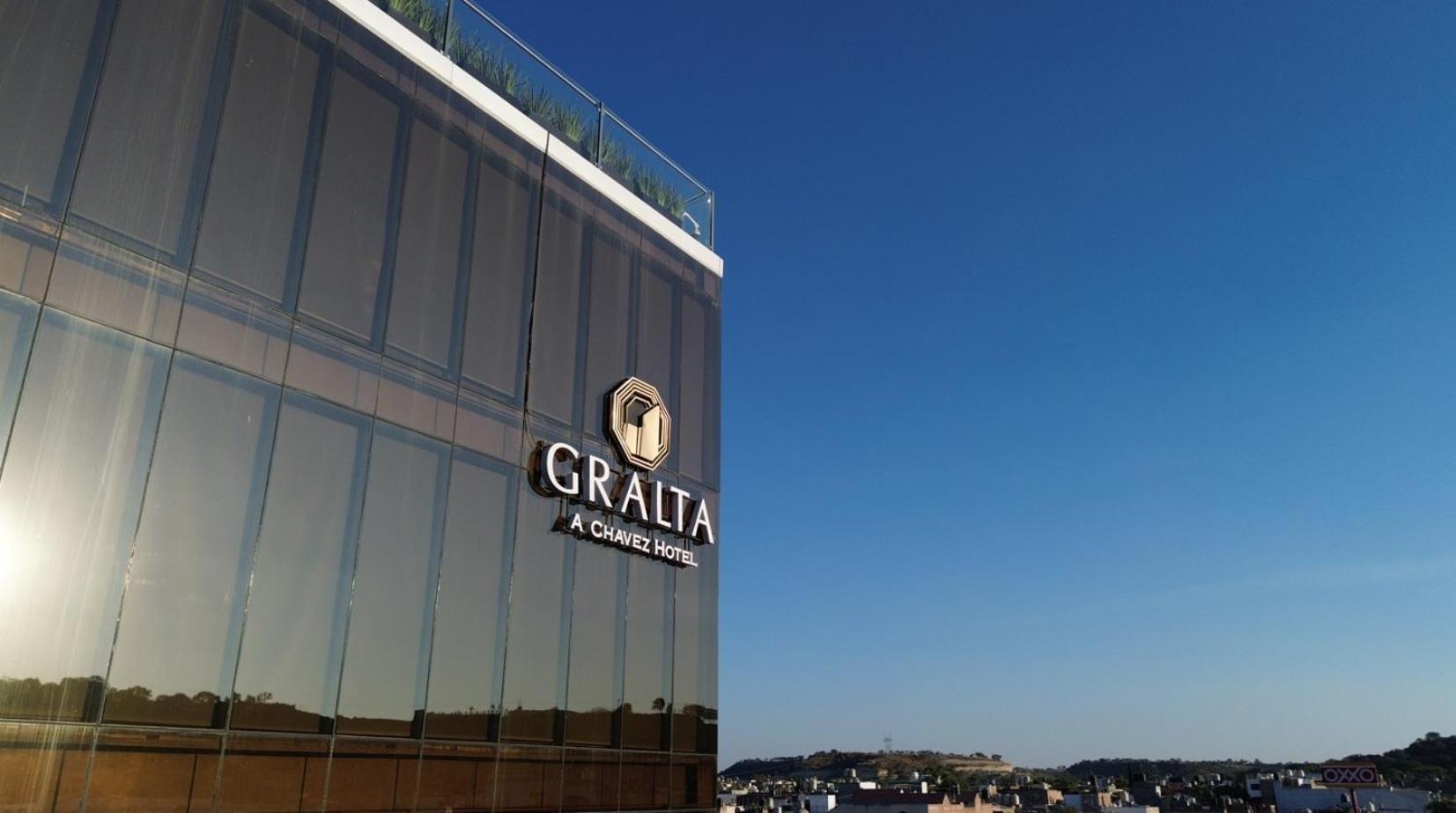 Hotel Gralta Jalostotitlan Exteriör bild
